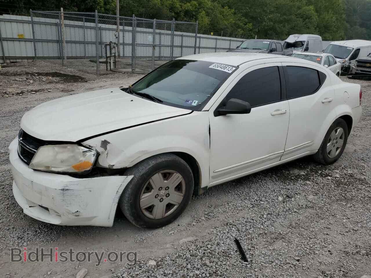 Фотография 1B3LC46K18N612468 - DODGE AVENGER 2008
