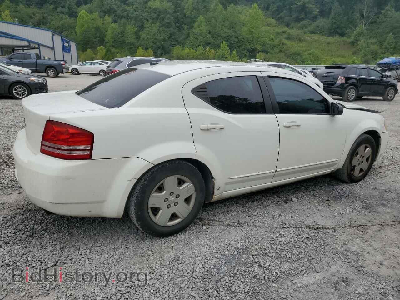 2008 DODGE AVENGER - VIN: 1B3LC46K18N612468 - Фото 3