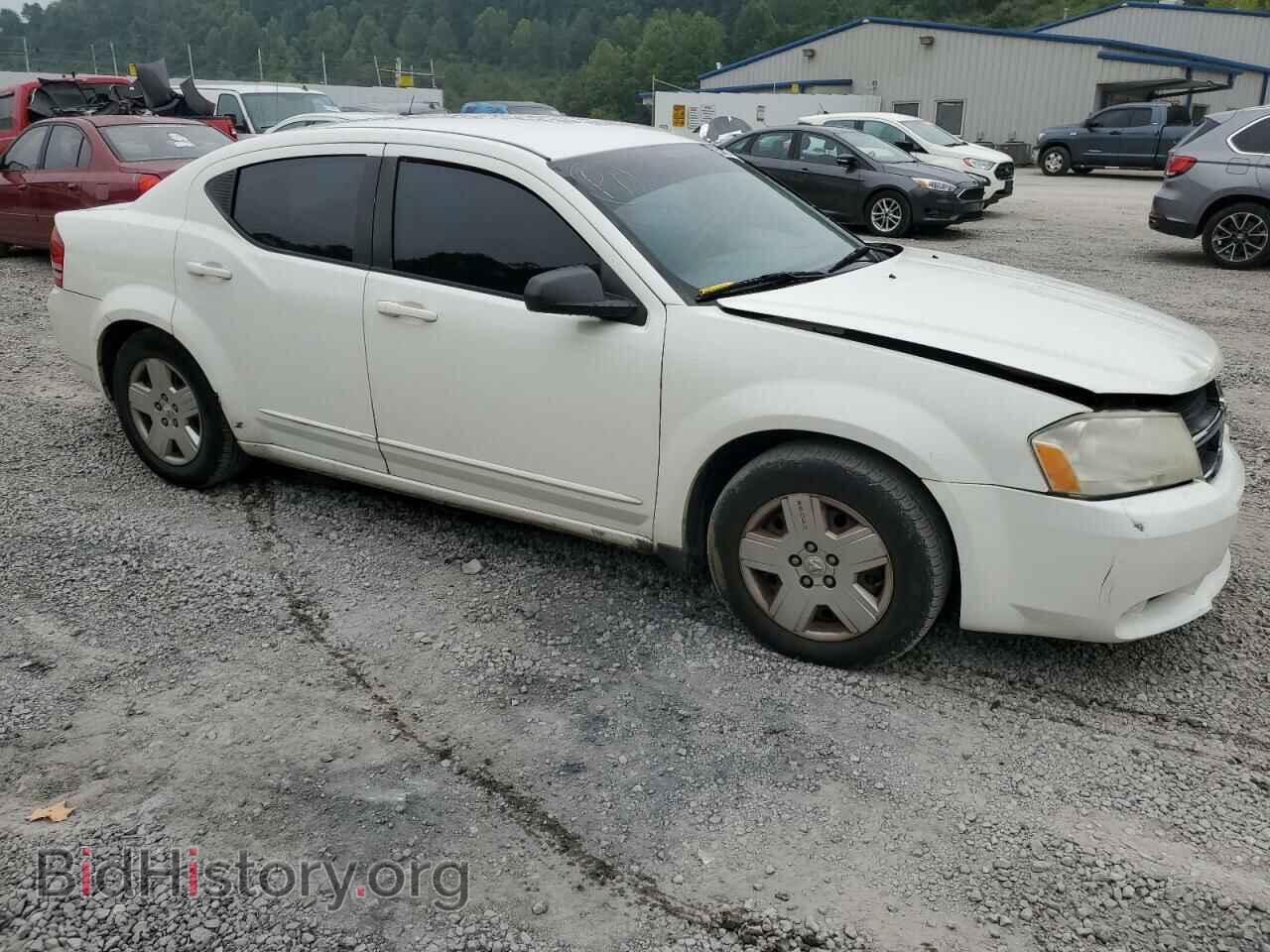 2008 DODGE AVENGER - VIN: 1B3LC46K18N612468 - Фото 4