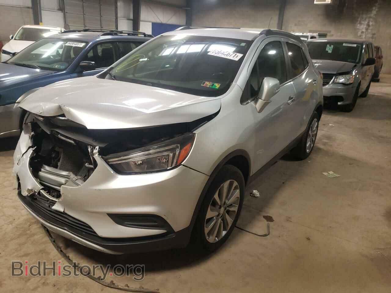 2017 BUICK ENCORE - VIN: KL4CJESB7HB135315 - Фото 2