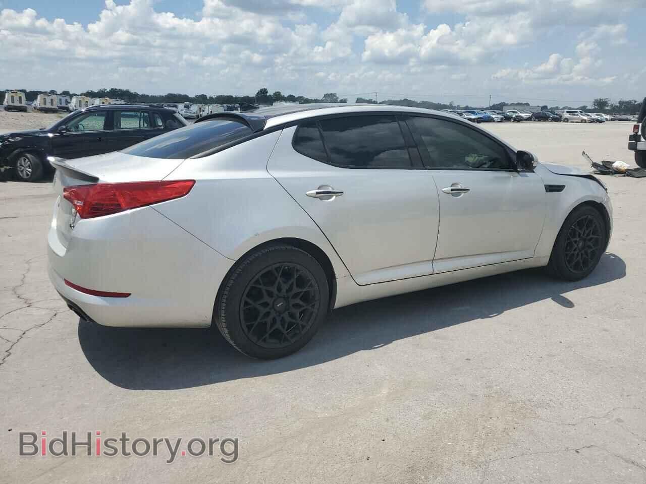 2012 KIA OPTIMA - VIN: 5XXGN4A71CG033515 - Фото 3