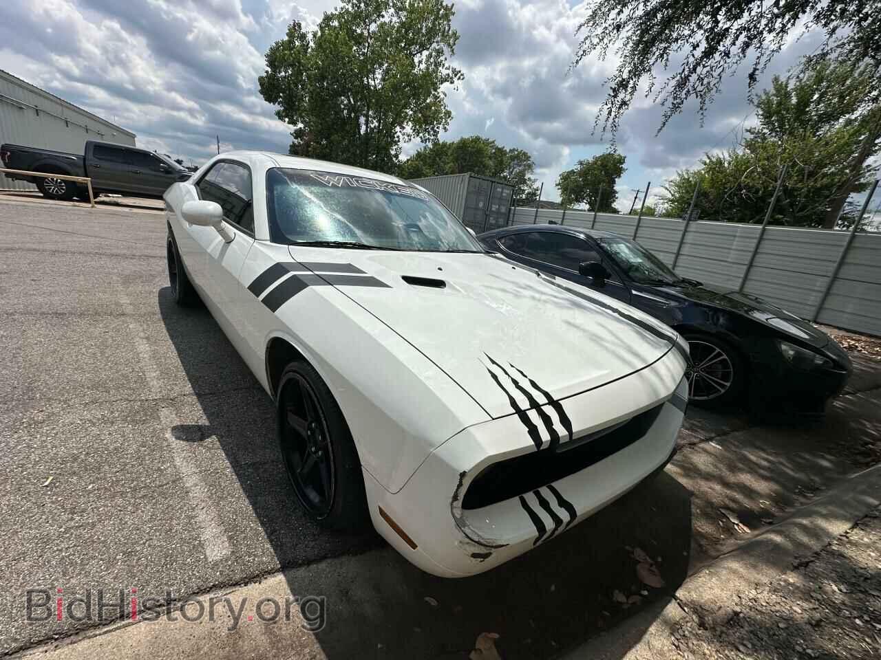 Фотография 2C3CDYAG6DH525100 - DODGE CHALLENGER 2013