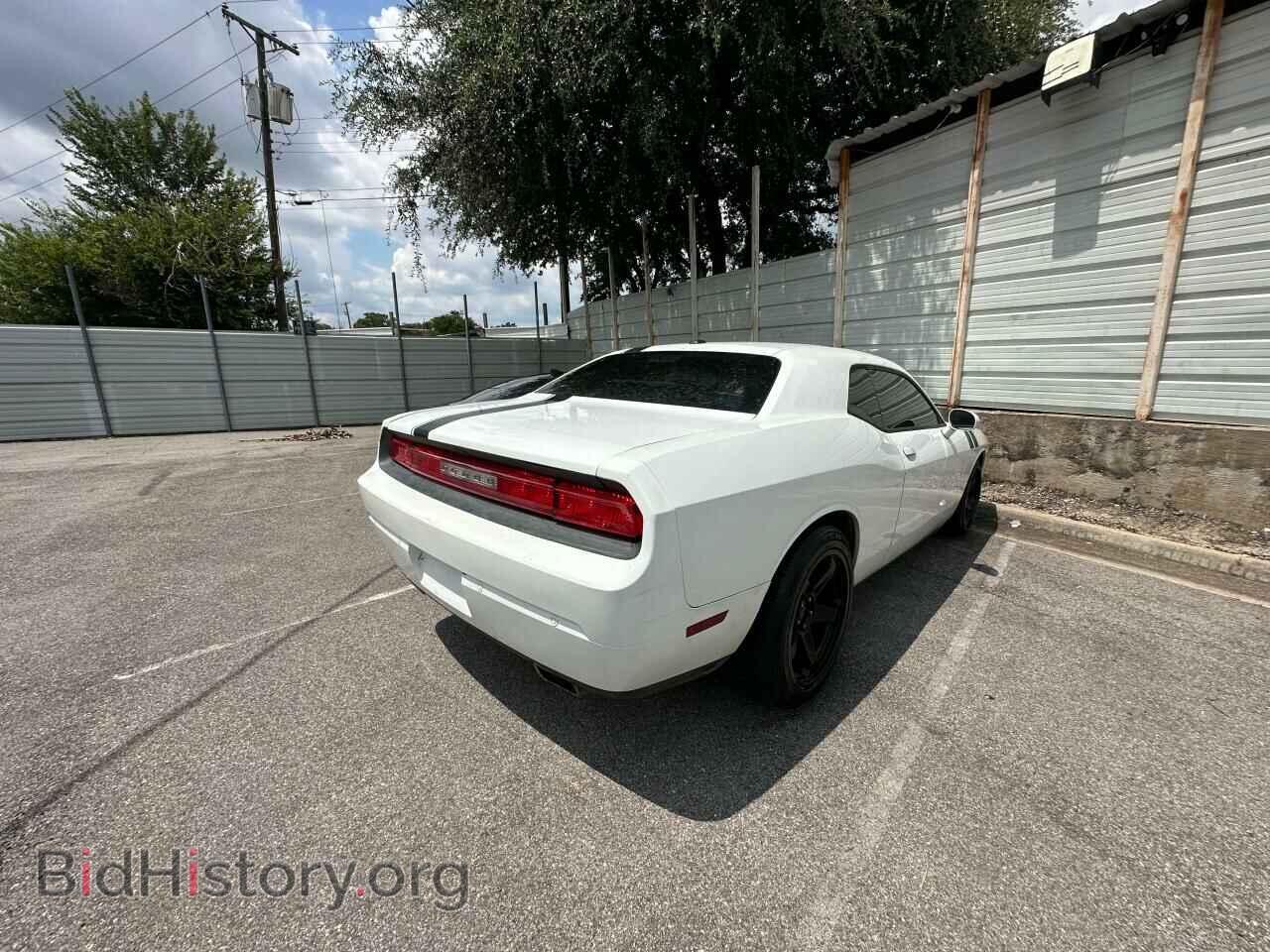 2013 DODGE CHALLENGER - VIN: 2C3CDYAG6DH525100 - Фото 4