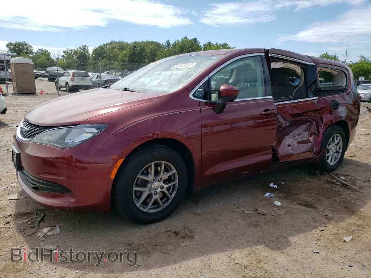 Фотография 2C4RC1CG9JR312158 - CHRYSLER PACIFICA 2018