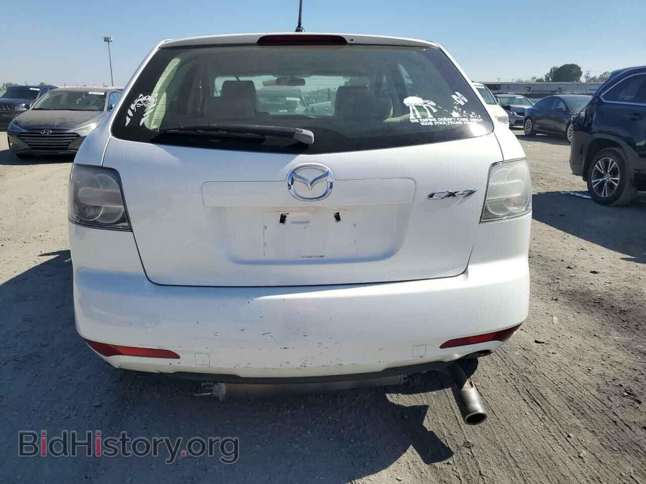 2011 MAZDA CX-7 - VIN: JM3ER2AM1B0361319 - Фото 6