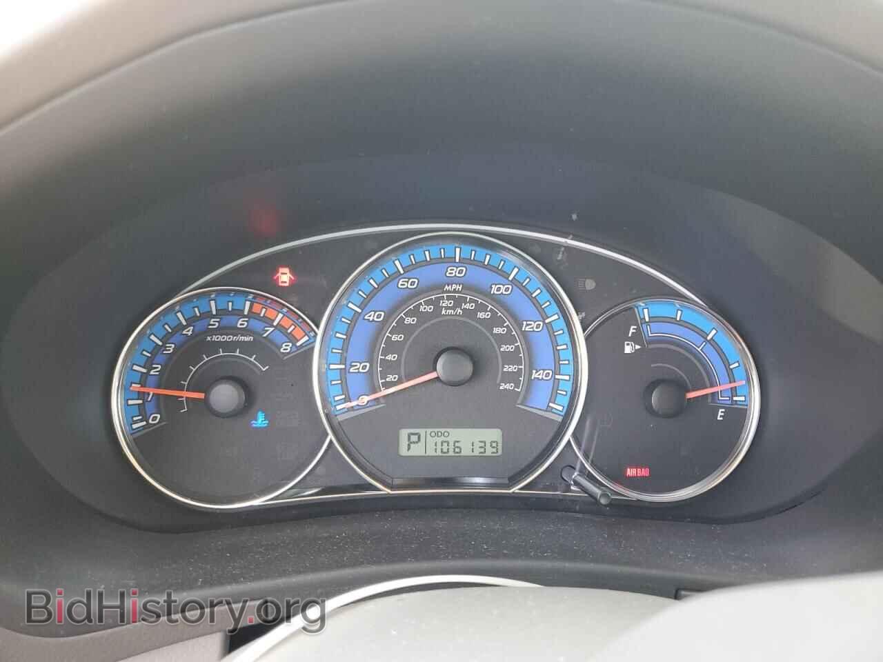 2009 SUBARU FORESTER - VIN: JF2SH61619H757609 - Фото 9