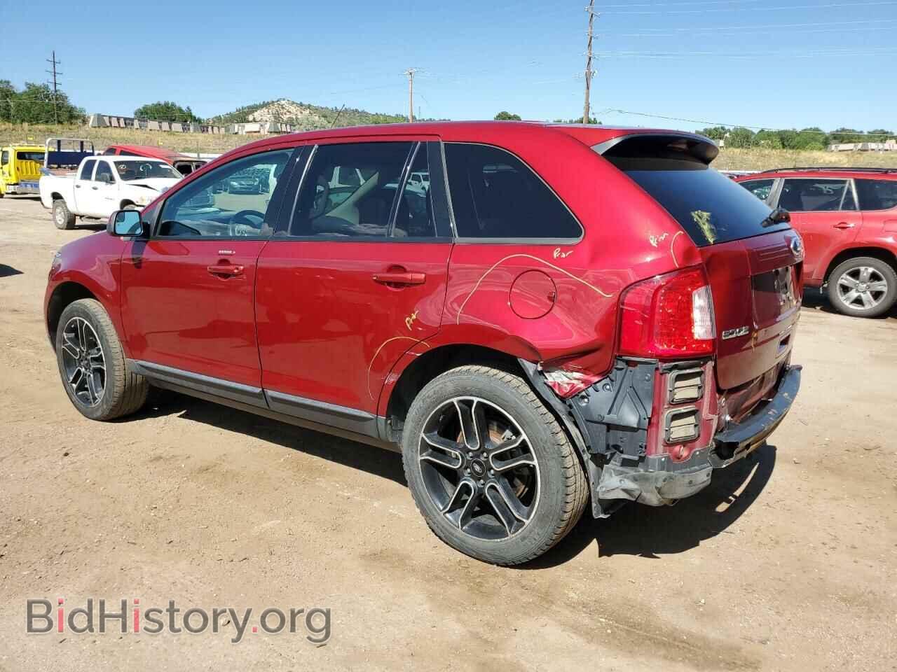 2013 FORD EDGE - VIN: 2FMDK3JC2DBB30061 - Photo 2