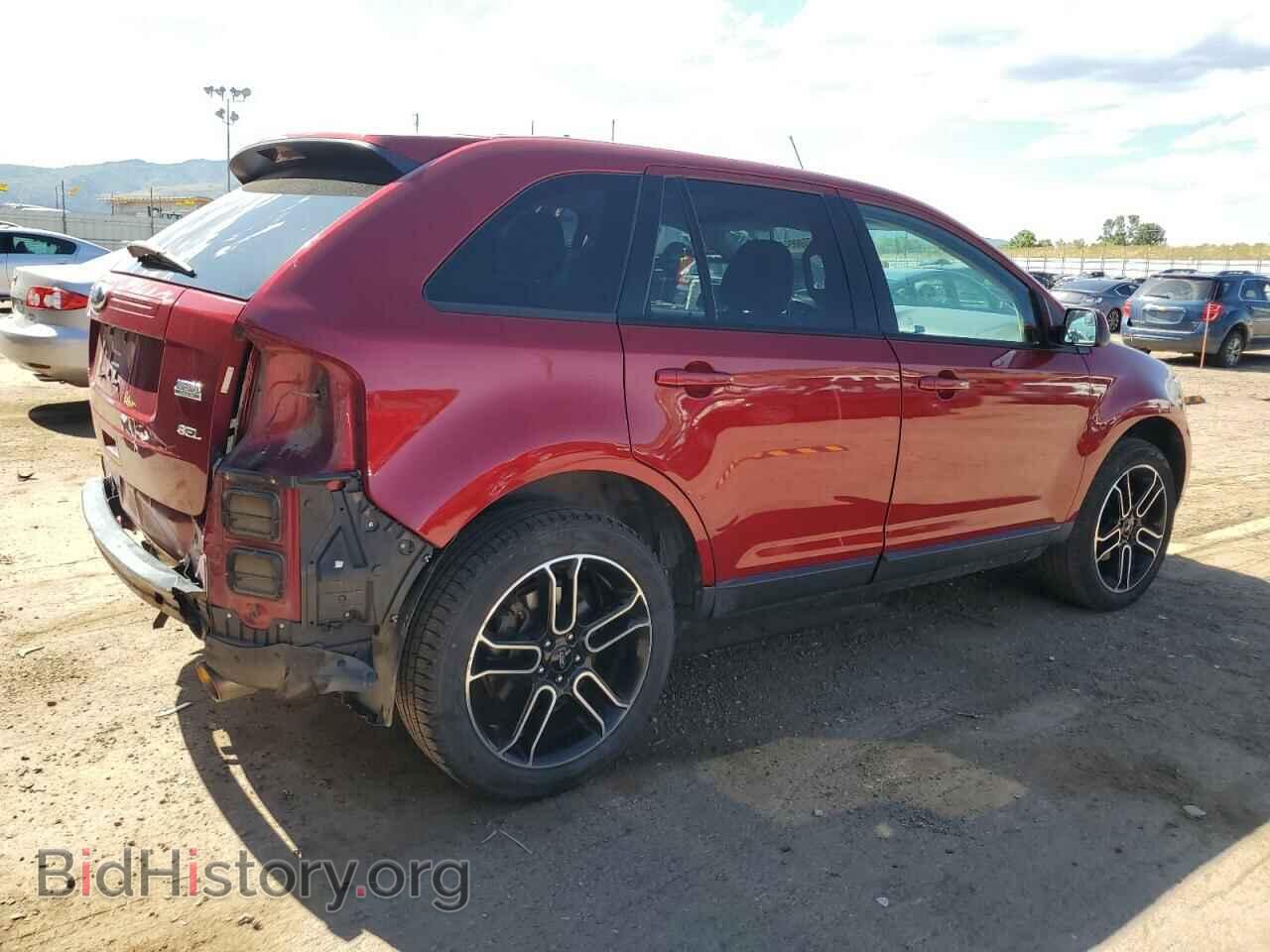 2013 FORD EDGE - VIN: 2FMDK3JC2DBB30061 - Photo 3