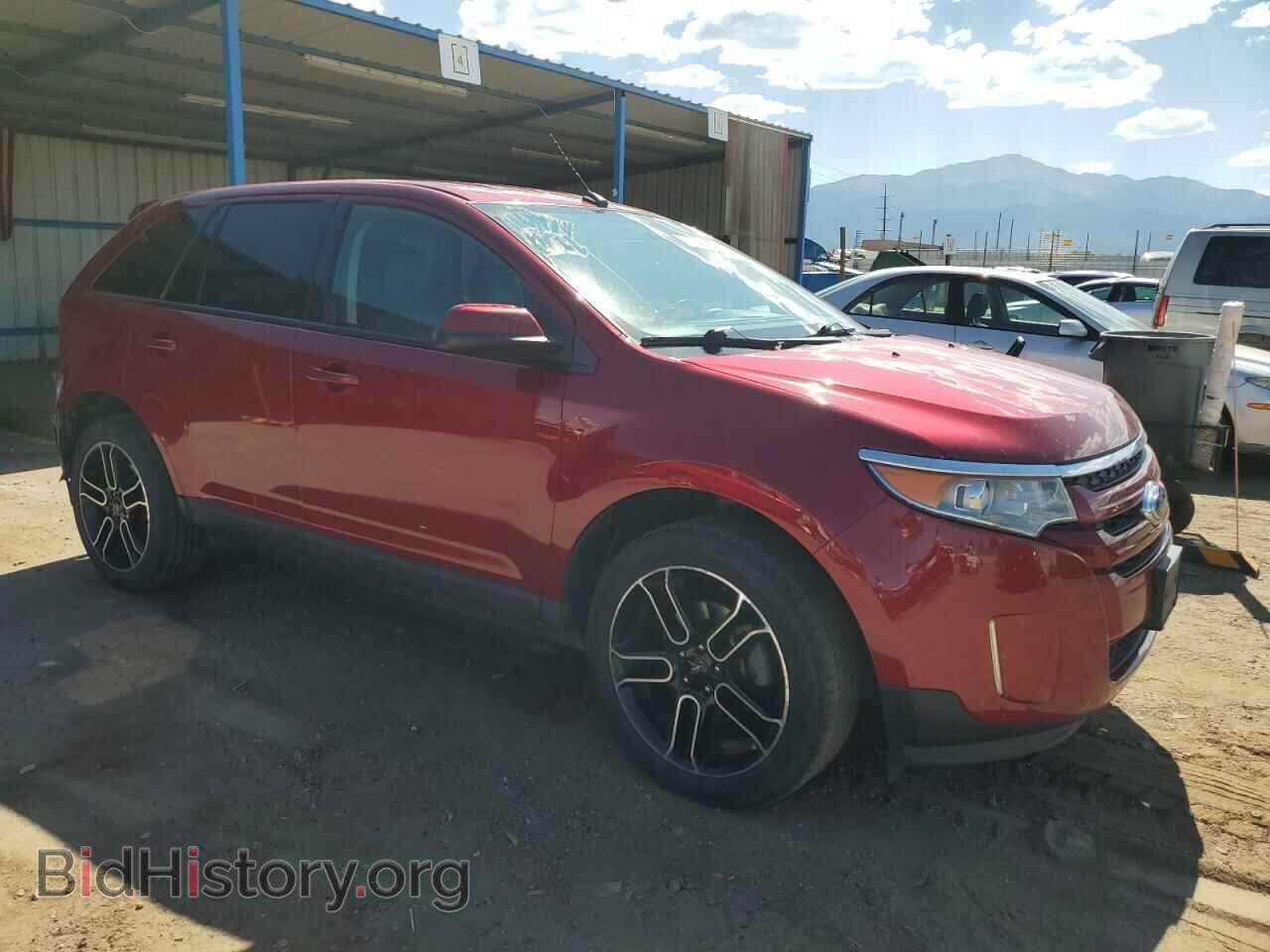 2013 FORD EDGE - VIN: 2FMDK3JC2DBB30061 - Photo 4