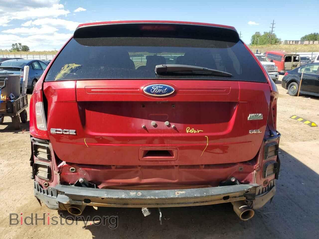 2013 FORD EDGE - VIN: 2FMDK3JC2DBB30061 - Photo 6