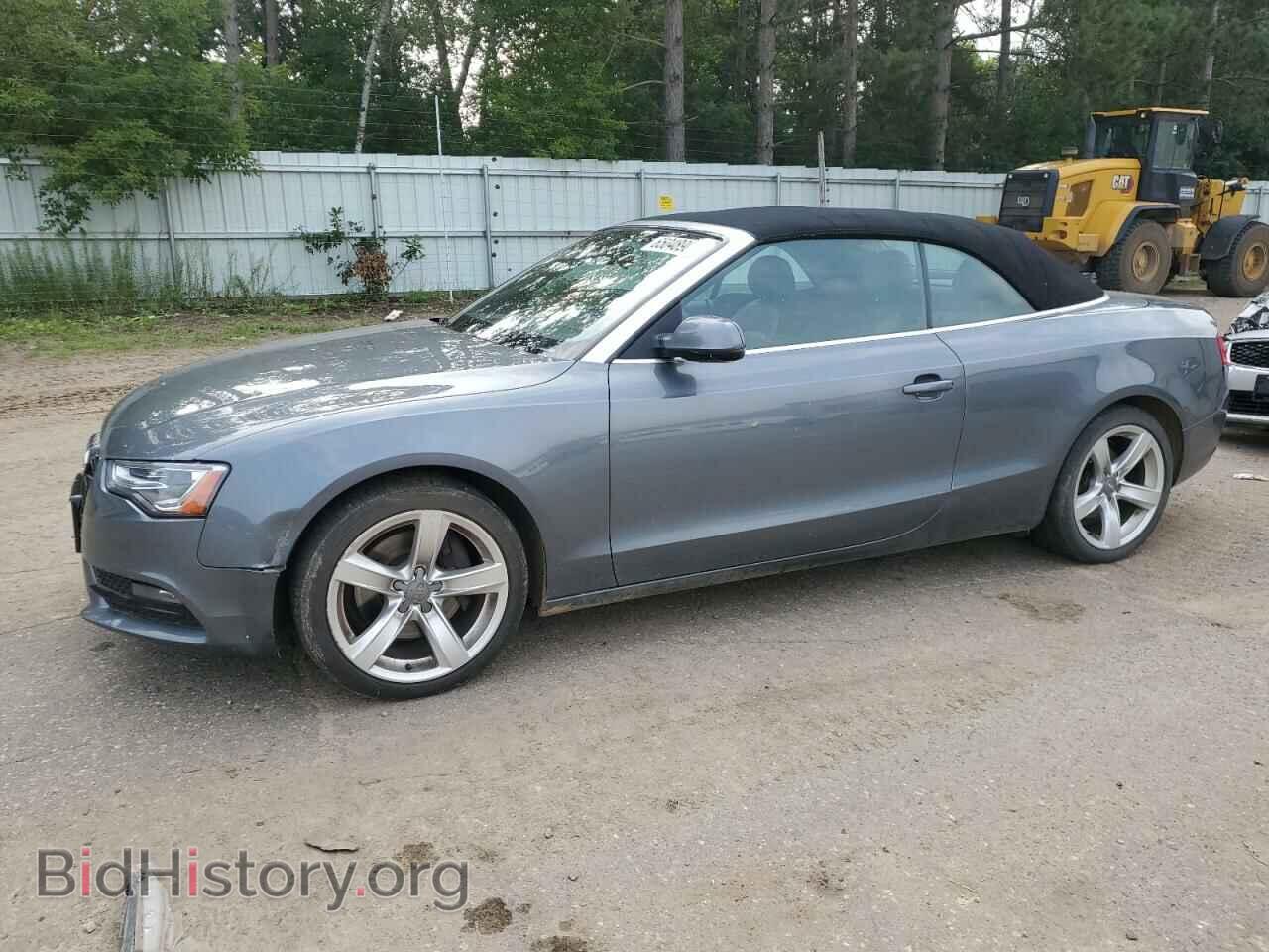 Photo WAULFAFH5DN014769 - AUDI A5 2013