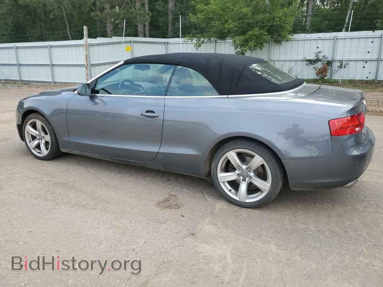2013 AUDI A5 - VIN: WAULFAFH5DN014769 - Photo 2