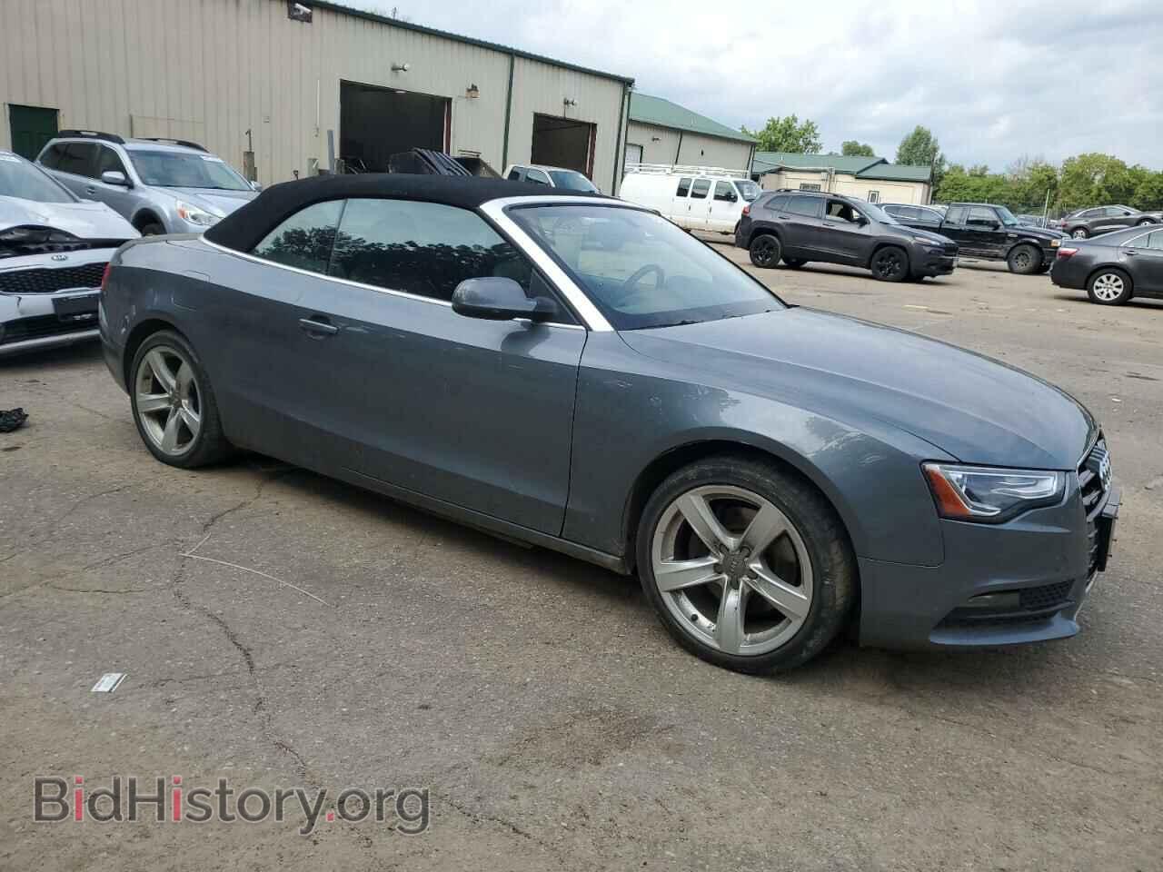 2013 AUDI A5 - VIN: WAULFAFH5DN014769 - Photo 4