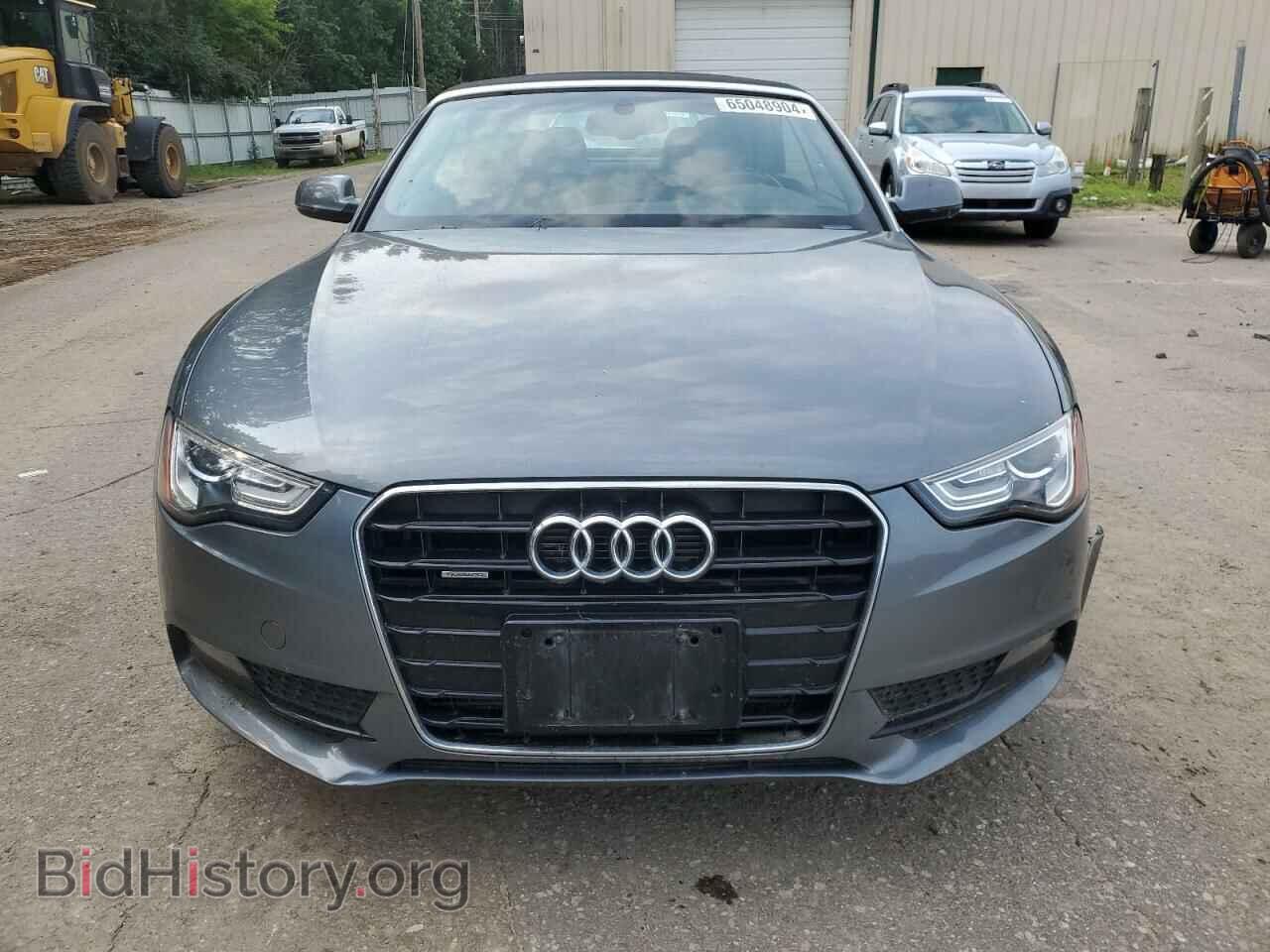 2013 AUDI A5 - VIN: WAULFAFH5DN014769 - Photo 5