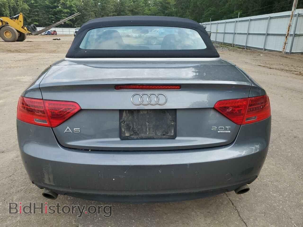 2013 AUDI A5 - VIN: WAULFAFH5DN014769 - Photo 6
