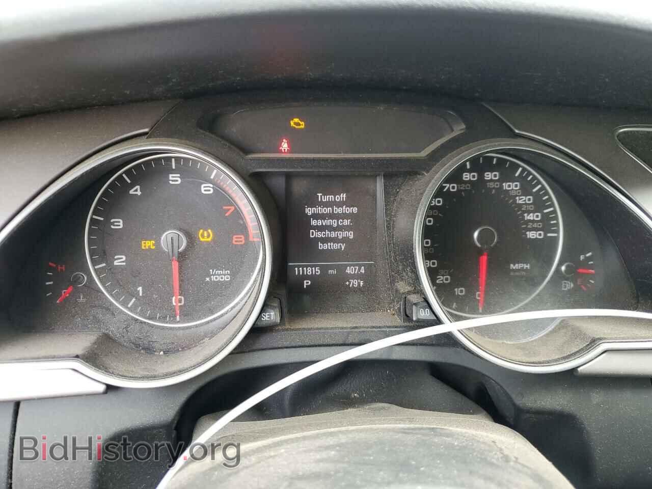 2013 AUDI A5 - VIN: WAULFAFH5DN014769 - Photo 9