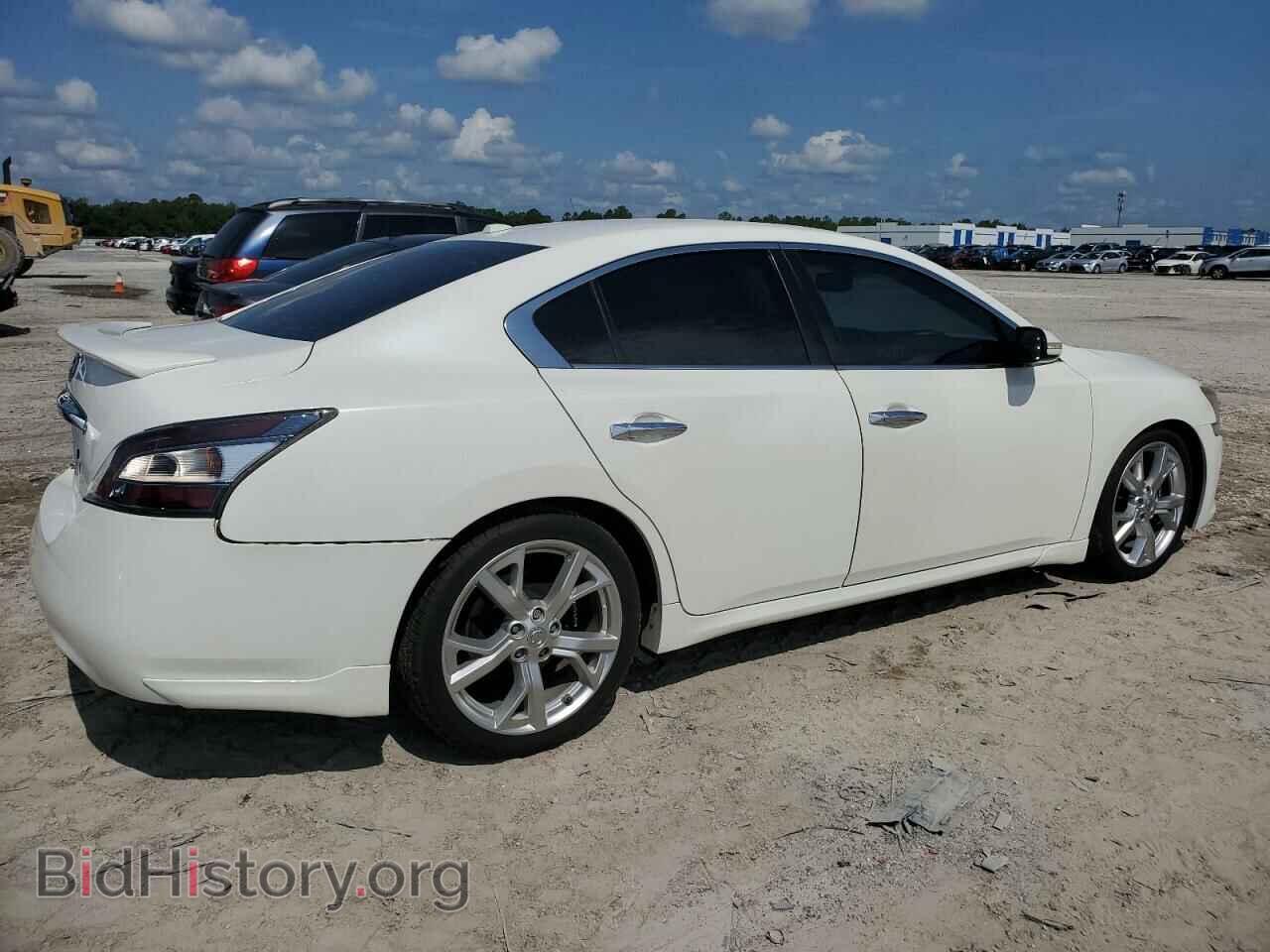 2012 NISSAN MAXIMA - VIN: 1N4AA5AP6CC830565 - Фото 3