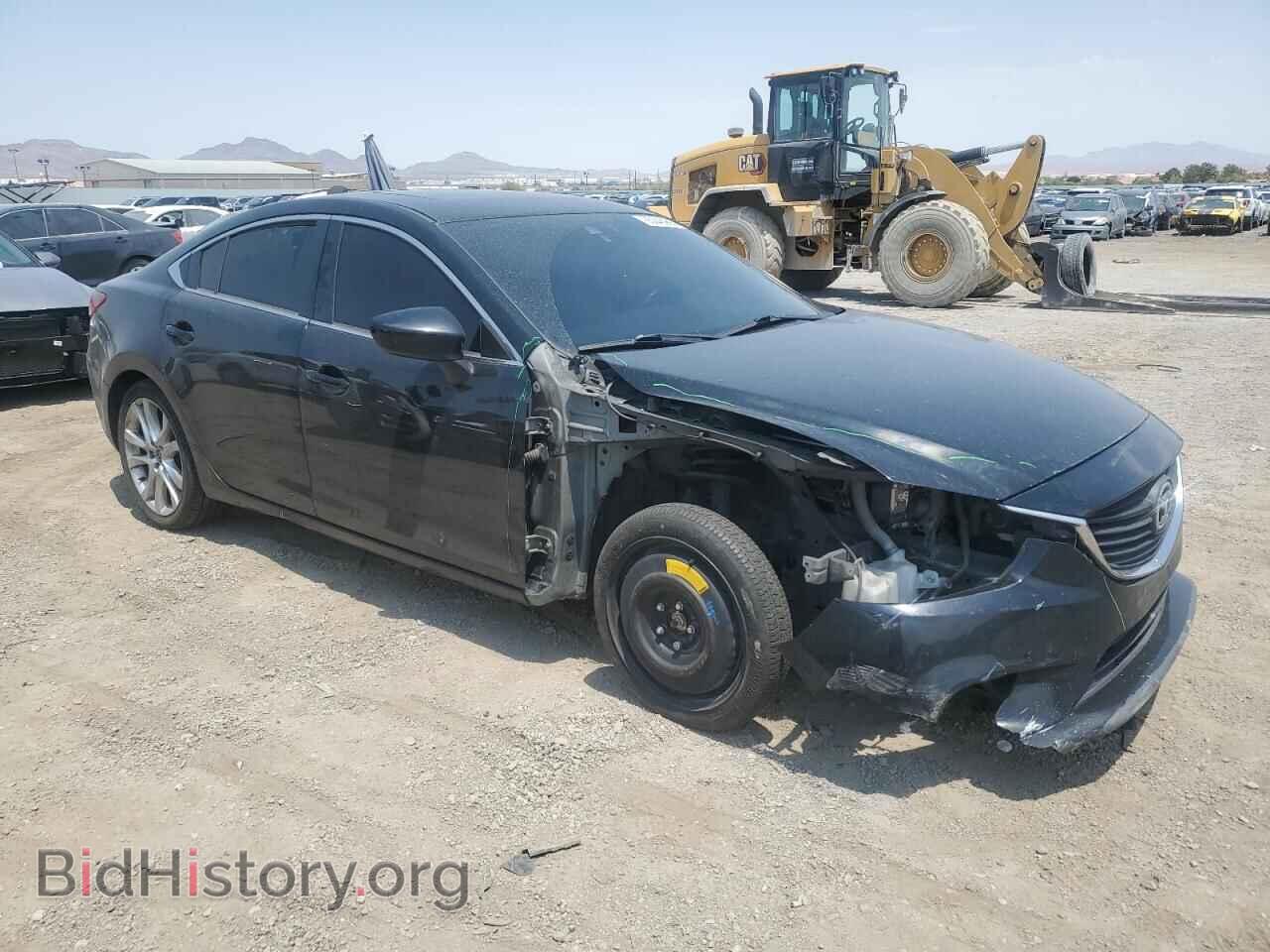 2015 MAZDA 6 - VIN: JM1GJ1T52F1219957 - Фото 4