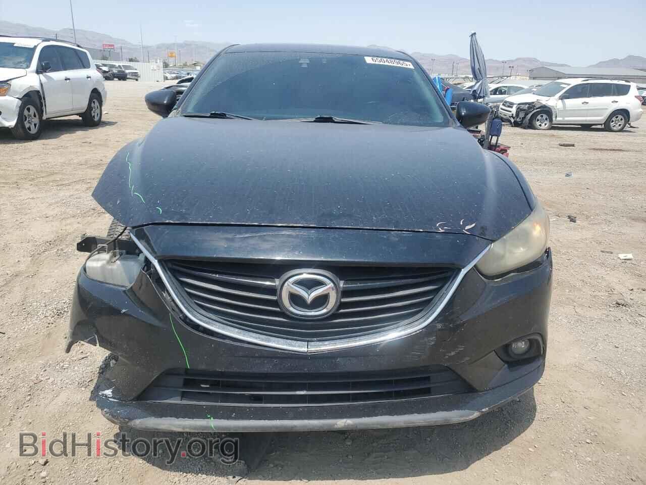 2015 MAZDA 6 - VIN: JM1GJ1T52F1219957 - Фото 5