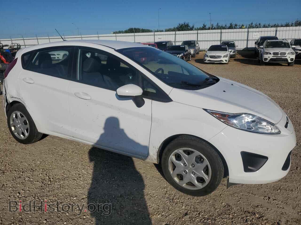 2013 FORD FIESTA - VIN: 3FADP4EJ3DM128540 - Фото 4