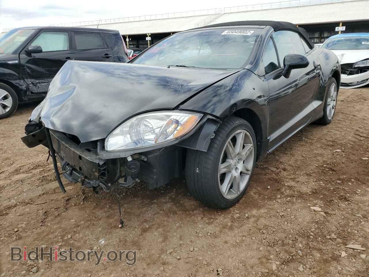 2007 MITSUBISHI ECLIPSE - VIN: 4A3AL35T77E013810 - Photo 2