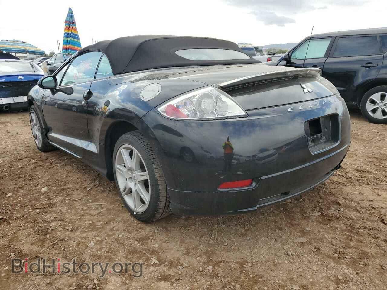 2007 MITSUBISHI ECLIPSE - VIN: 4A3AL35T77E013810 - Photo 3