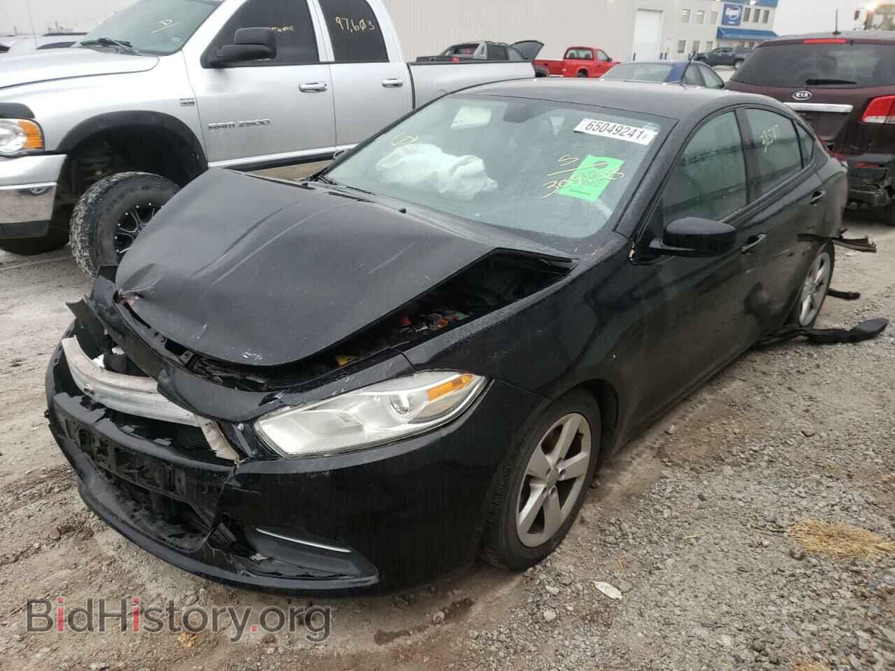 2015 DODGE DART - VIN: 1C3CDFBBXFD309158 - Фото 2