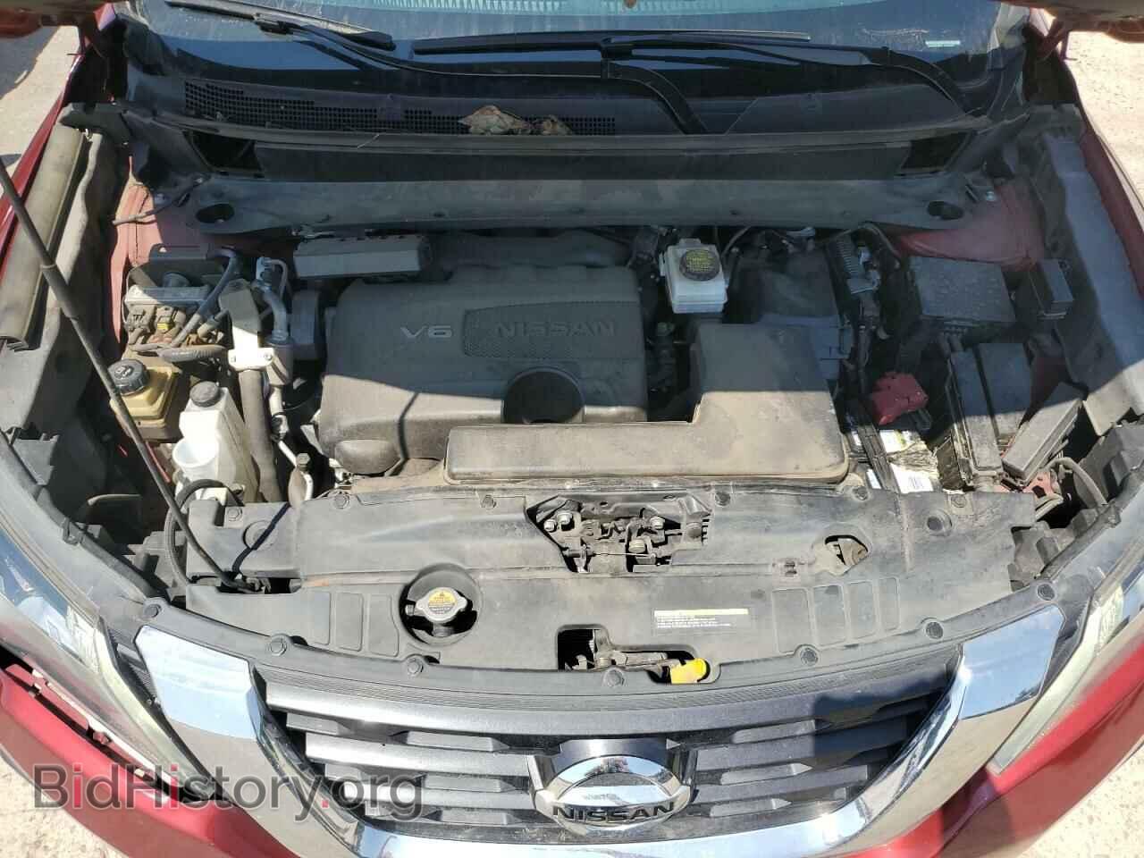 2018 NISSAN PATHFINDER - VIN: 5N1DR2MN4JC676357 - Фото 12