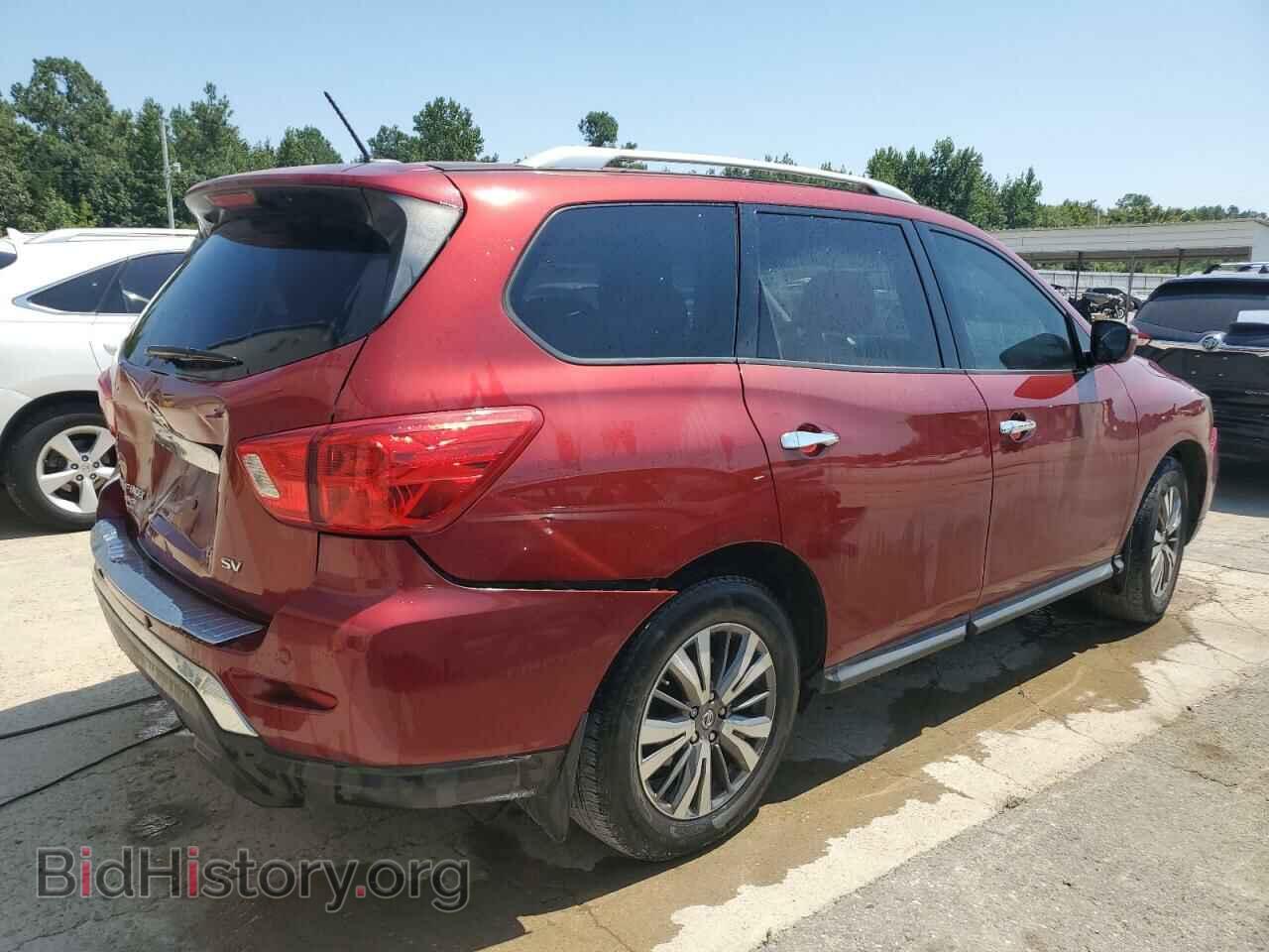 2018 NISSAN PATHFINDER - VIN: 5N1DR2MN4JC676357 - Фото 3
