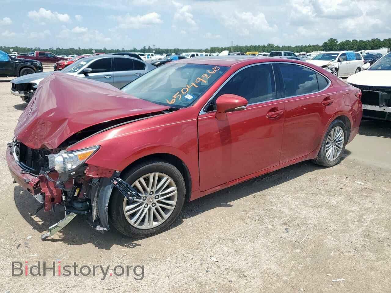 Photo JTHBK1GG9D2076126 - LEXUS ES350 2013