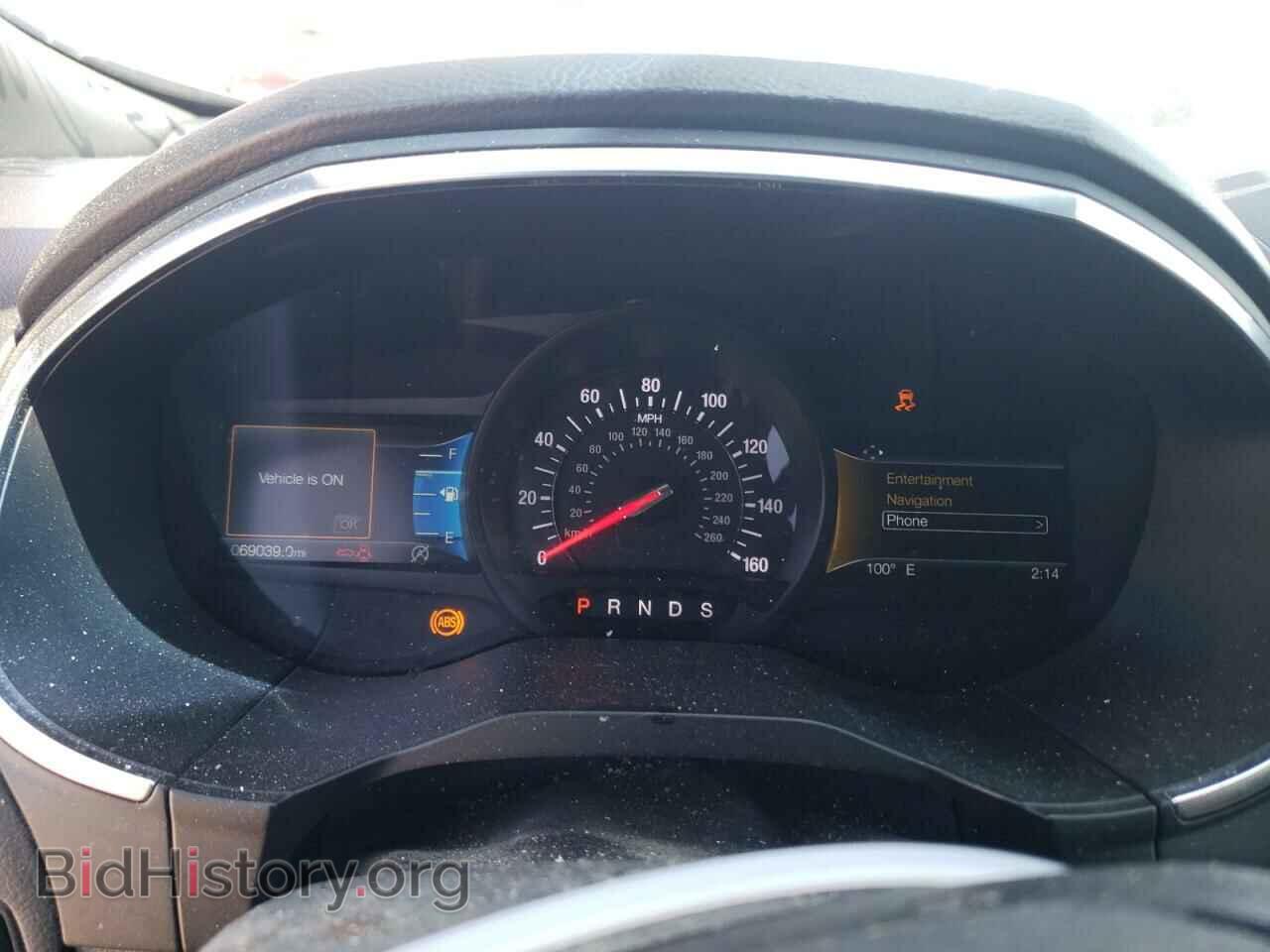 2020 FORD EDGE - VIN: 2FMPK4AP1LBA24222 - Photo 9