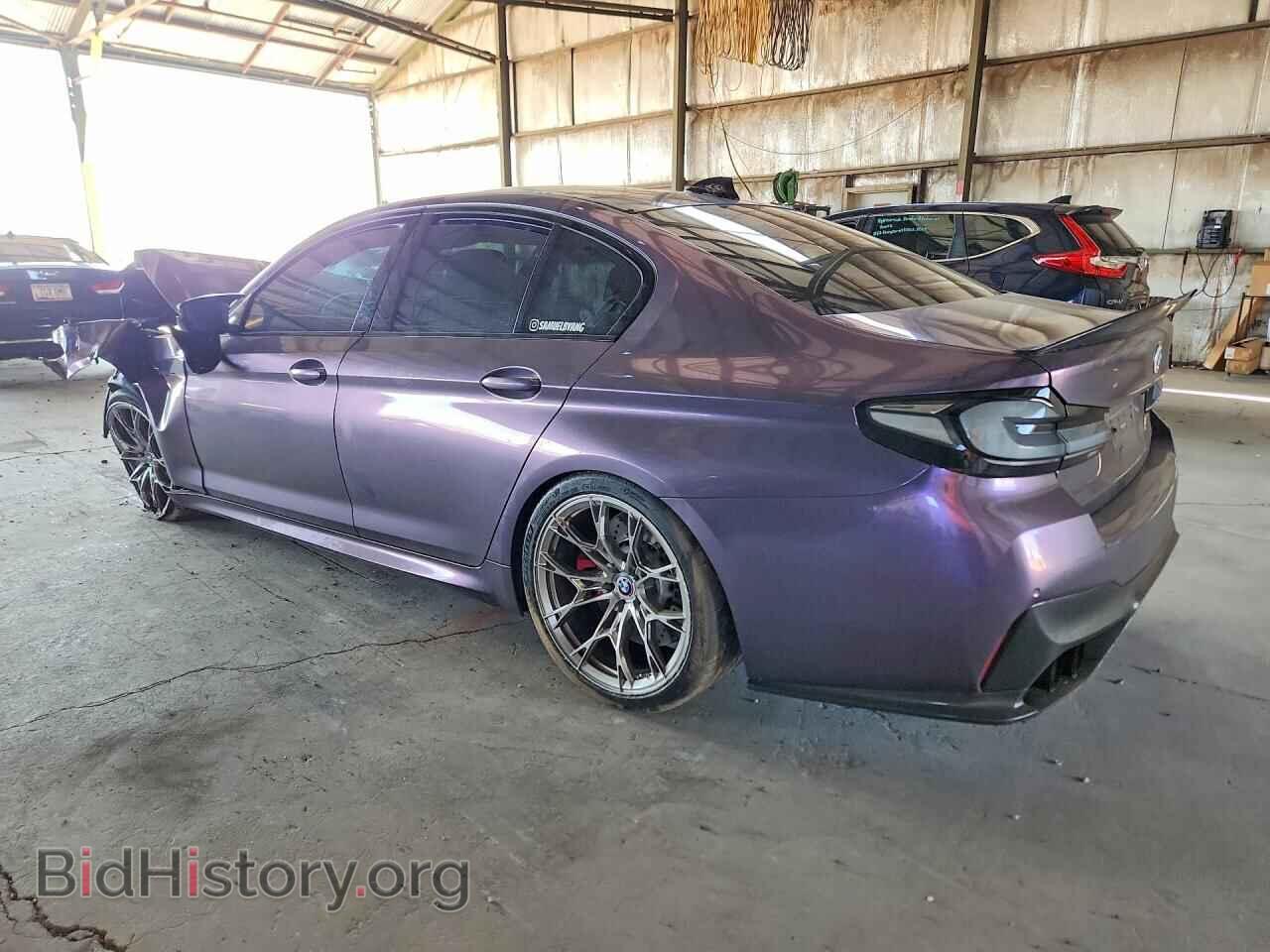 2021 BMW M5 - VIN: WBS83CH02MCG73193 - Photo 2