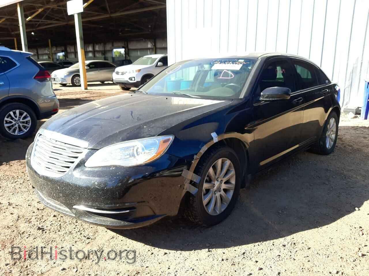 2014 CHRYSLER 200 - VIN: 1C3CCBBB8EN192765 - Фото 2