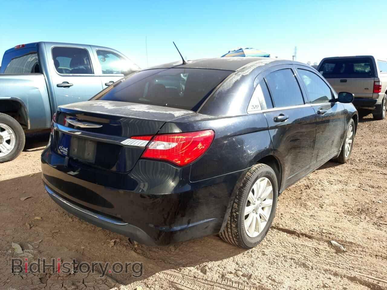2014 CHRYSLER 200 - VIN: 1C3CCBBB8EN192765 - Фото 4