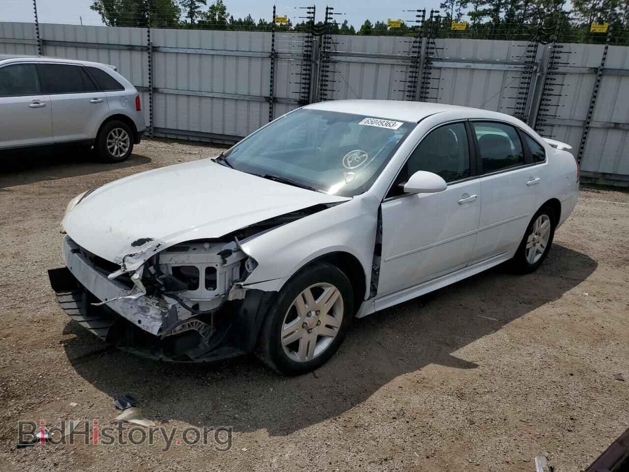 Photo 2G1WG5E34C1125929 - CHEVROLET IMPALA 2012