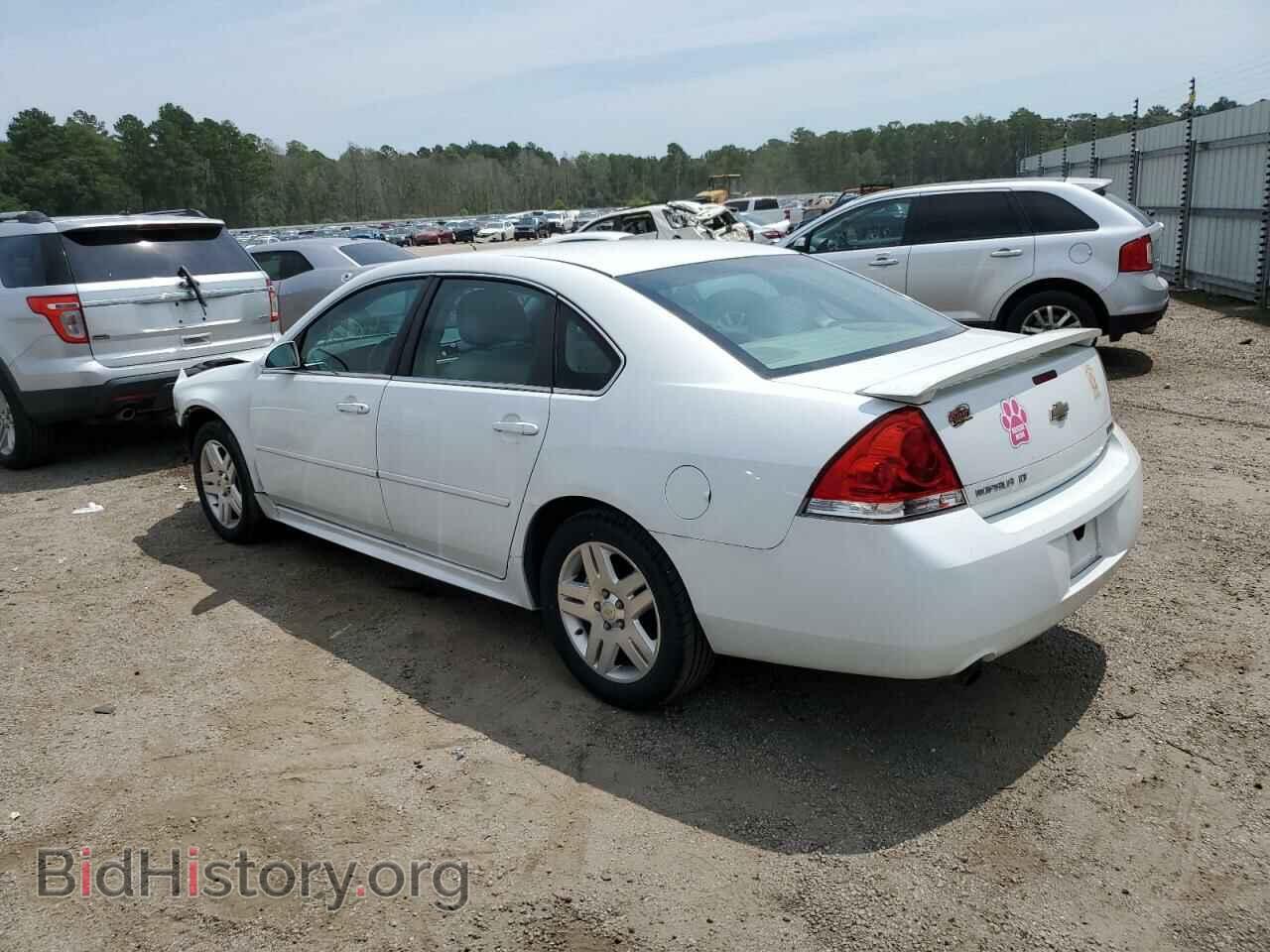 2012 CHEVROLET IMPALA - VIN: 2G1WG5E34C1125929 - Photo 2
