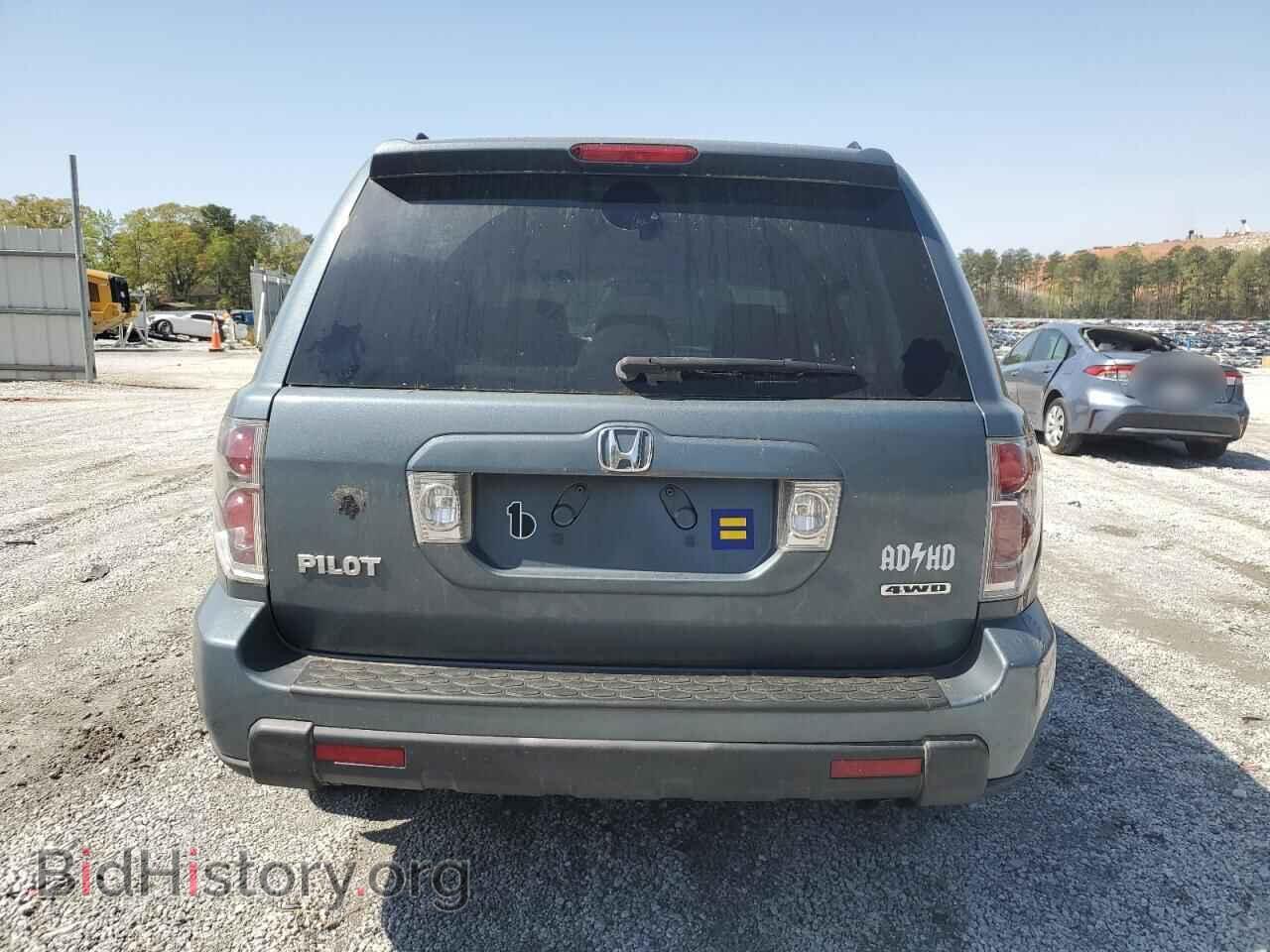 2007 HONDA PILOT - VIN: 5FNYF18457B027849 - Фото 6