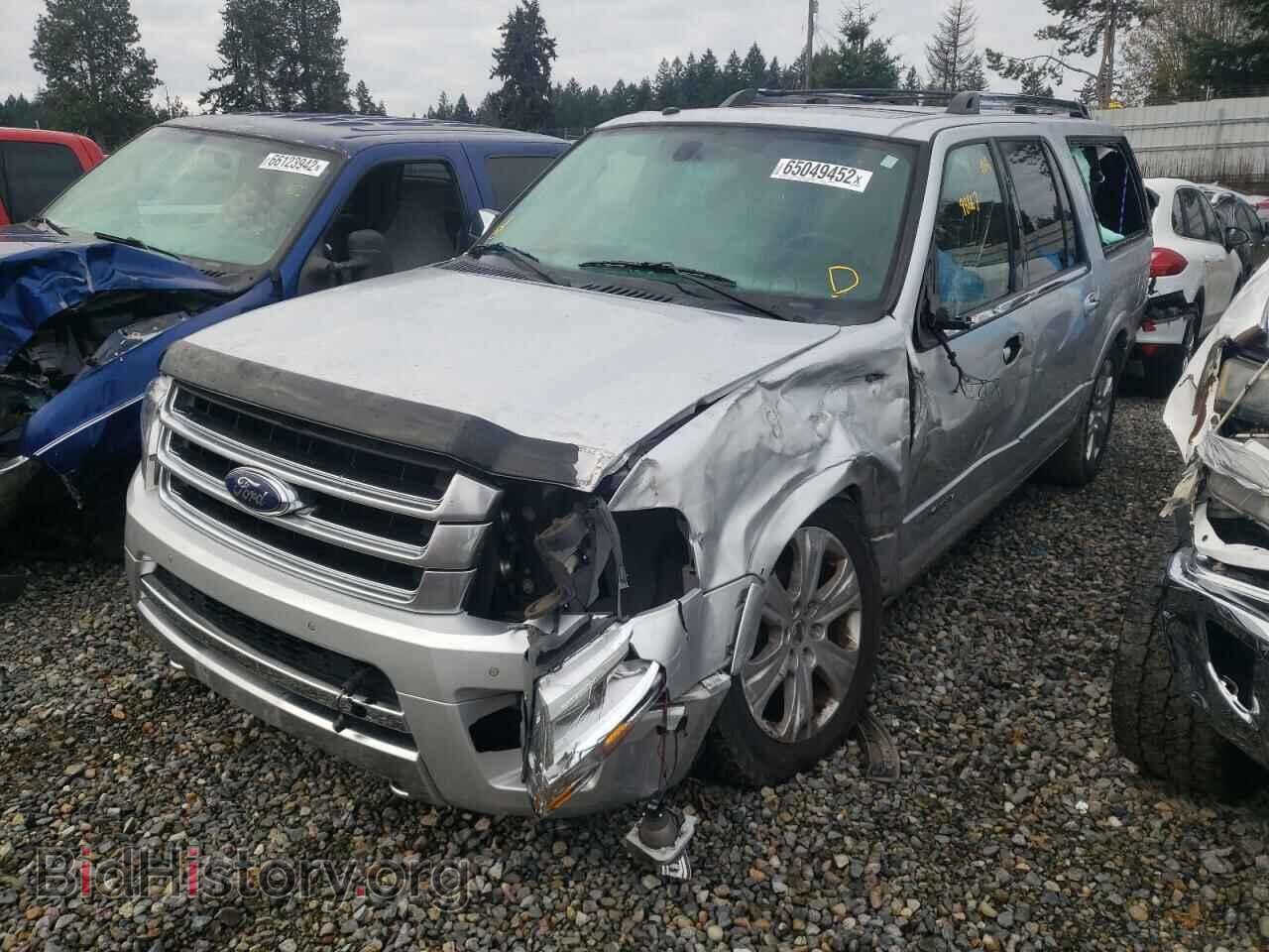 2016 FORD EXPEDITION - VIN: 1FMJK1MT6GEF07129 - Фото 2