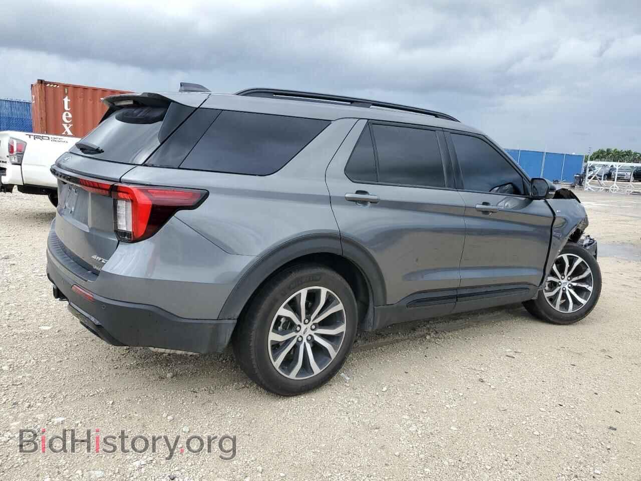 2025 FORD EXPLORER - VIN: 1FMUK8KH2SGB42014 - Фото 3