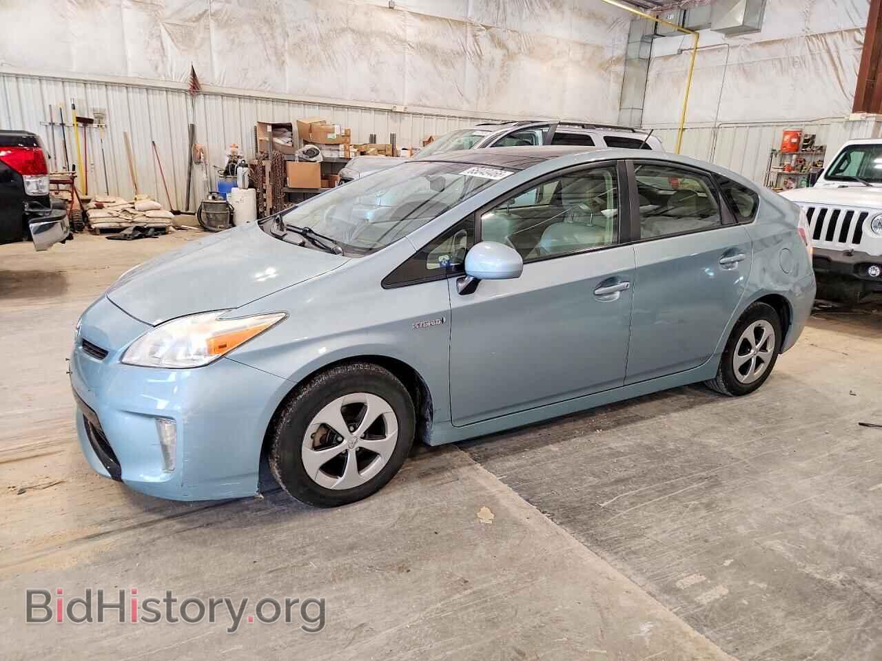 Фотография JTDKN3DU5C1612346 - TOYOTA PRIUS 2012