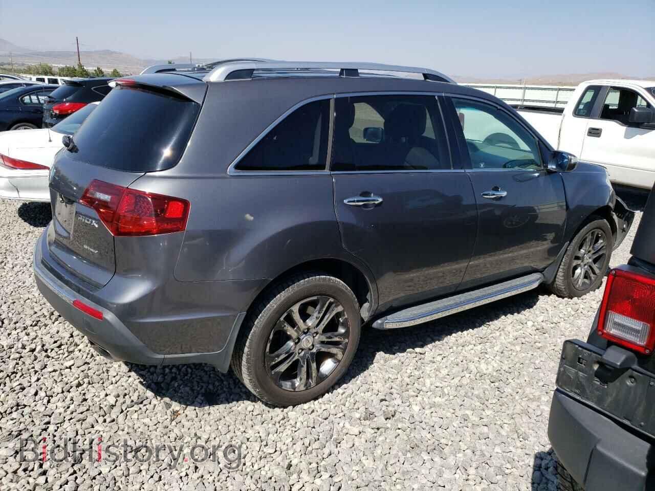 2012 ACURA MDX - VIN: 2HNYD2H39CH506681 - Фото 3