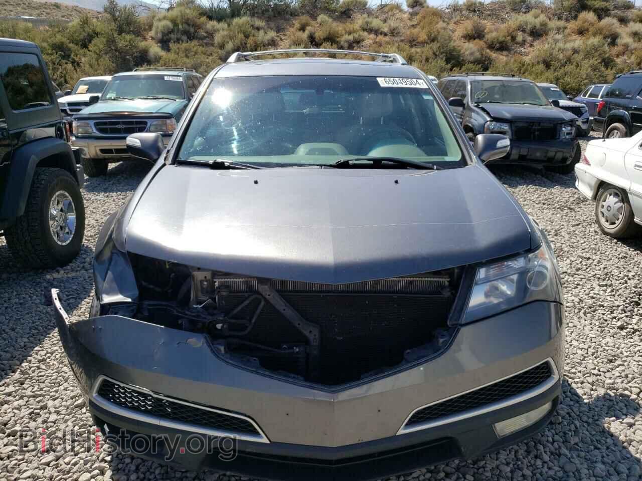 2012 ACURA MDX - VIN: 2HNYD2H39CH506681 - Фото 5