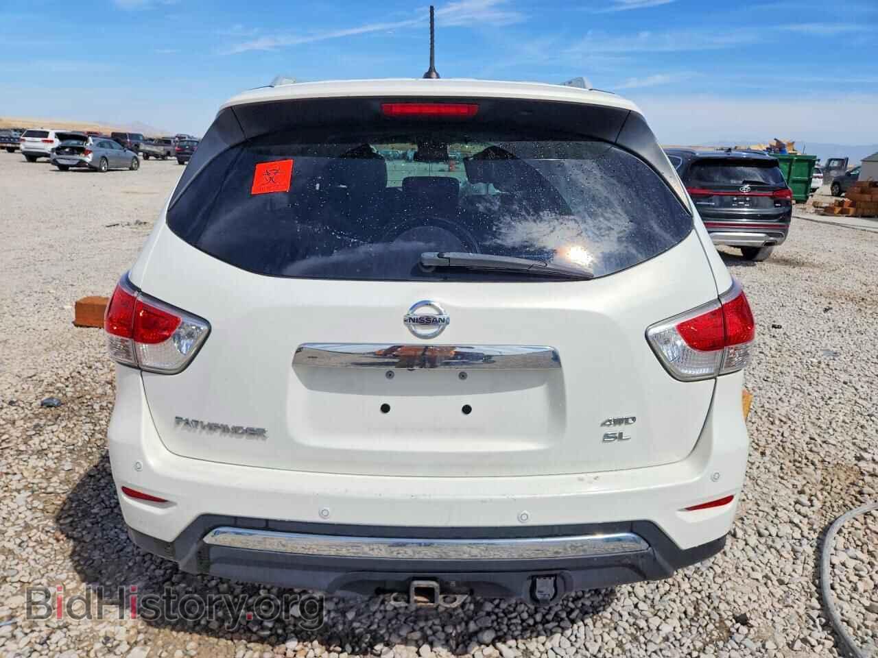 2014 NISSAN PATHFINDER - VIN: 5N1AR2MM1EC670290 - Фото 6