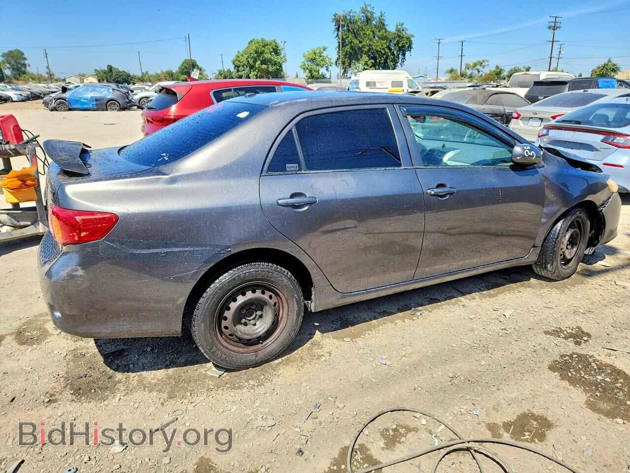 2009 TOYOTA COROLLA - VIN: JTDBL40E89J010723 - Фото 3