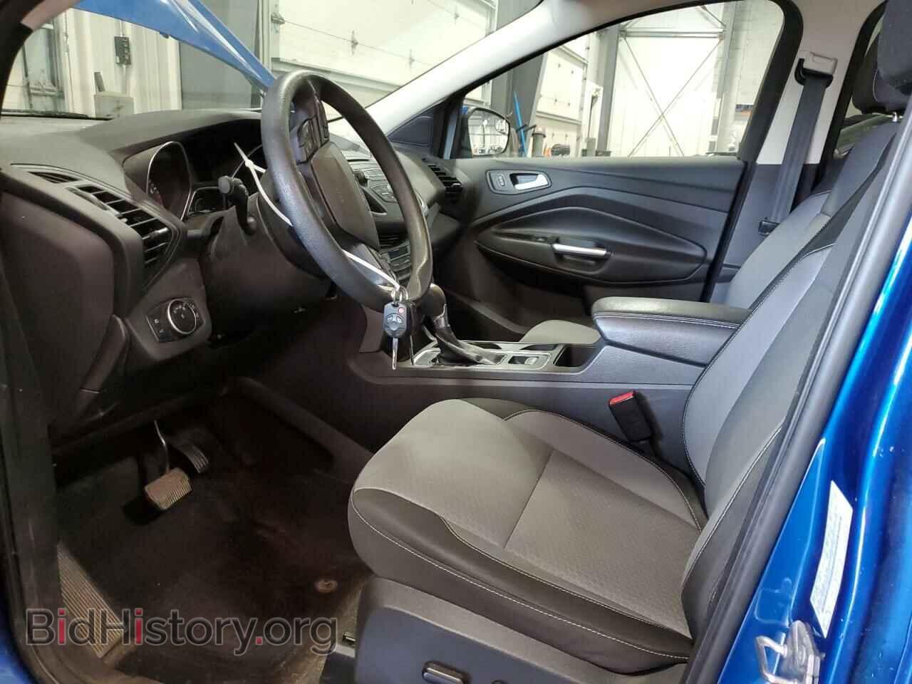 2017 FORD ESCAPE - VIN: 1FMCU9GD5HUB89355 - Фото 7