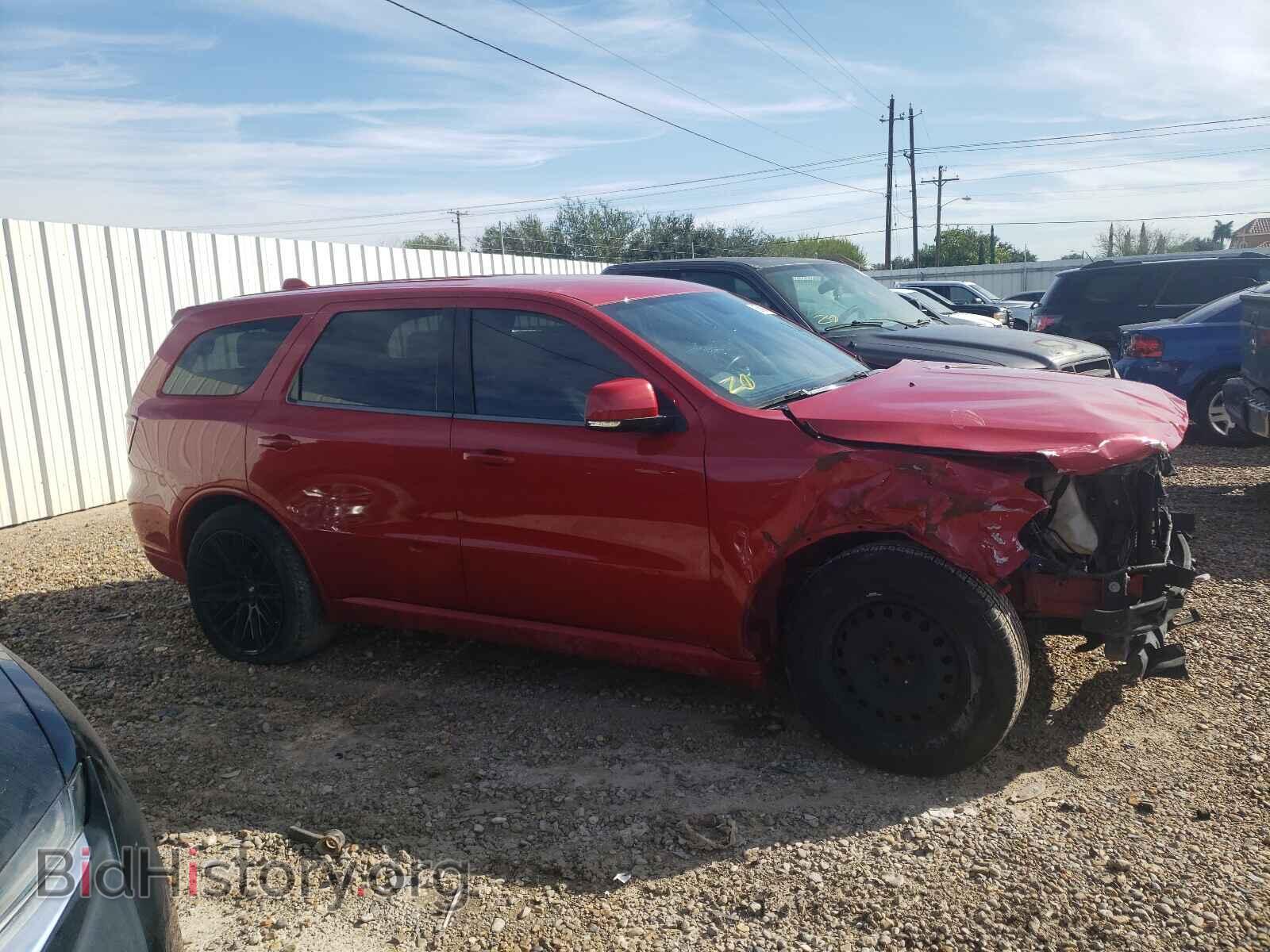 2014 DODGE DURANGO - VIN: 1C4SDHCT6EC972113 - Фото 9