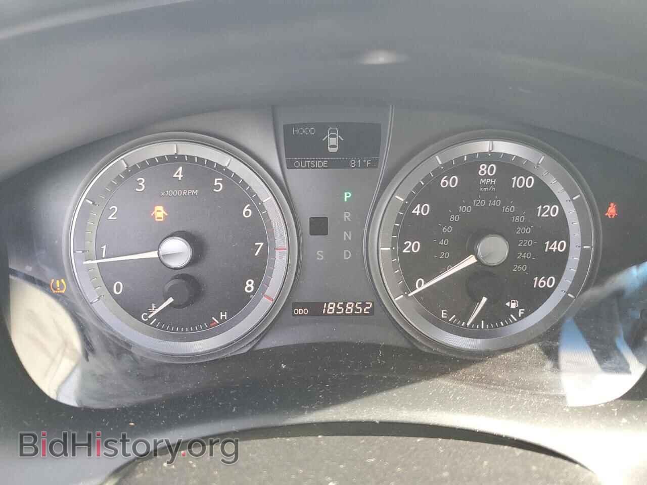 2007 LEXUS ES350 - VIN: JTHBJ46G372014473 - Фото 9