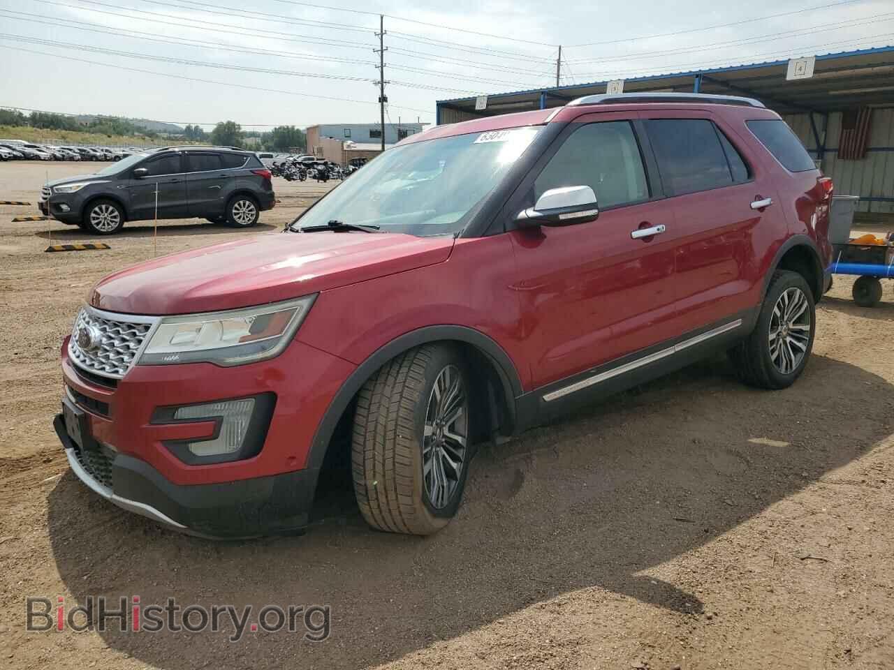 Фотография 1FM5K8HT3GGC86601 - FORD EXPLORER 2016