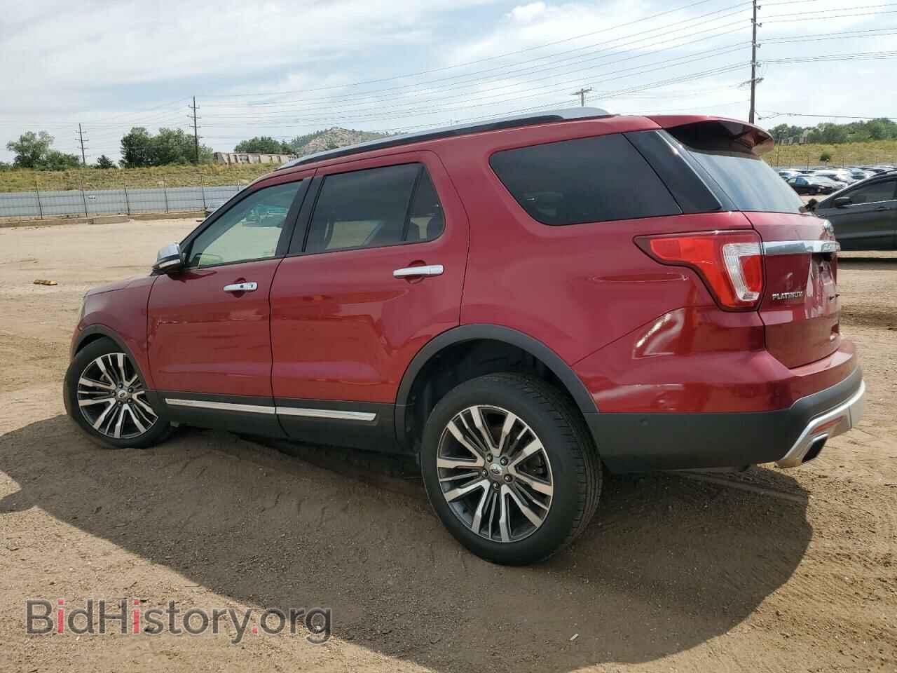 2016 FORD EXPLORER - VIN: 1FM5K8HT3GGC86601 - Photo 2