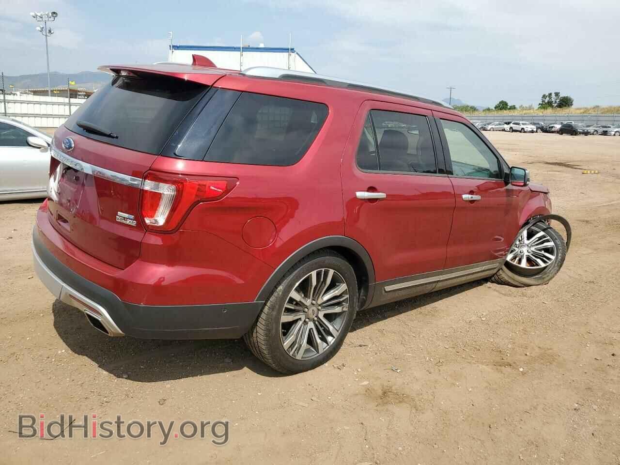 2016 FORD EXPLORER - VIN: 1FM5K8HT3GGC86601 - Photo 3